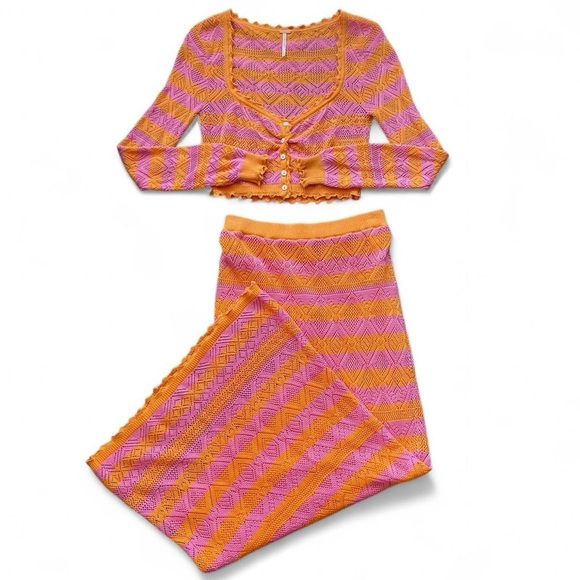 Free People Dresses & Skirts - Free People Benny Sweater Set